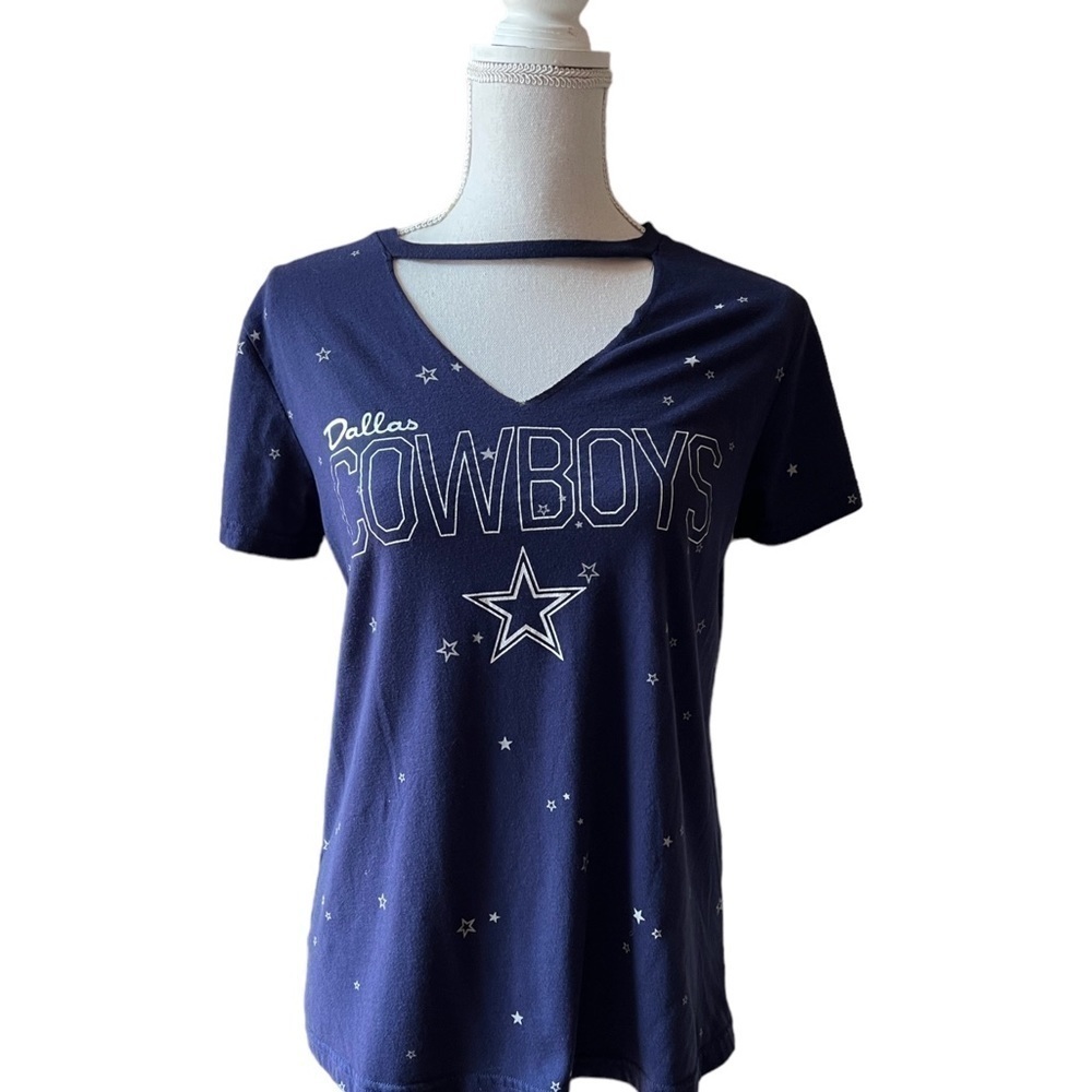 DALLAS COWBOYS WOMENS SHORT SLEEVE T-SHIRT SIZE MEDIUM